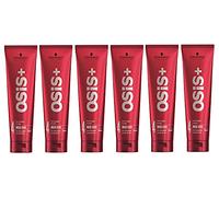 Schwarzkopf OSiS+ Rock-Hard - Pegamento para peinar (6 unidades, 150 ml, textura Osis)