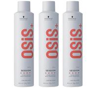 Schwarzkopf Osis Session - Spray para cabello (3 unidades, 300 ml)