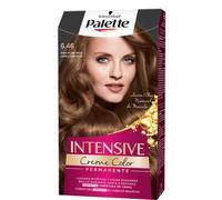 Schwarzkopf Palette Intense, coloración Permanente, 6.46 Rubio Oscuro Mocca, 2 unidades