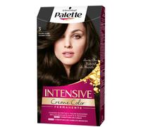 Schwarzkopf palette intense coloración permanente, tono 3 castaño os