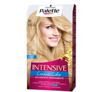 Schwarzkopf palette intensive creme color, tono 10 cabello rubio muy c