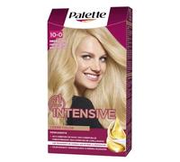 Schwarzkopf Palette Intensive Creme Color, Tono 10 cabello Rubio muy Claro, Aclarante Permanente con Aceite de Marula, Efecto duradero hasta 8 semanas, 115ml