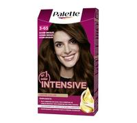 Schwarzkopf Palette Intensive Creme Color - Tono 3.65 cabello Castaño Chocolate - Coloración Permanente de Cuidado con Aceite de Marula - Óptima cobertura de canas - Color duradero hasta 8 semanas