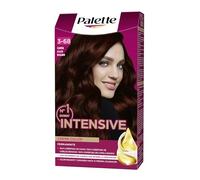 Schwarzkopf Palette Intensive Creme Color - Tono 3.68 cabello Caoba - Coloración Permanente de Cuidado con Aceite de Marula - Óptima cobertura de canas - Color duradero hasta 8 semanas