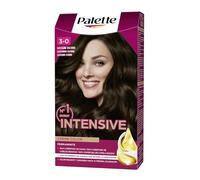 Schwarzkopf Palette Intensive Creme Color - Tono 3 cabello Castaño Oscuro - Coloración Permanente de Cuidado con Aceite de Marula - Óptima cobertura de canas - Color duradero hasta 8 semanas