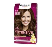 Schwarzkopf Palette Intensive Creme Color- Tono 5.6 cabello Castaño - Coloración Permanente de Cuidado con Aceite de Marula - Óptima cobertura de canas - Color duradero hasta 8 semanas