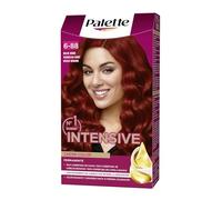 Palette Intensive Creme Color 6-88 Rojo Rubí , tinte de pelo permanente con aceite de macadamia y almendras, cubre el 100% de las canas y raíces, para un color radiante, Pack 3