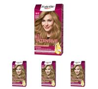 Schwarzkopf Palette Intensive Creme Color - Tono 8.2 cabello Rubio Beige - Coloración Permanente de Cuidado con Aceite de Marula - Óptima cobertura de canas - Color duradero hasta 8 semanas