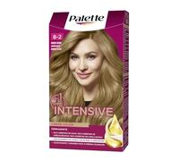 Schwarzkopf Palette Intensive Creme Color - Tono 8.2 cabello Rubio Beige - Coloración Permanente de Cuidado con Aceite de Marula - Óptima cobertura de canas - Color duradero hasta 8 semanas