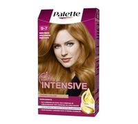 Schwarzkopf Palette Intensive Creme Color - Tono 9.7 cabello Rubio Cobrizo - Coloración Permanente de Cuidado con Aceite de Marula - Óptima cobertura de canas - Color duradero hasta 8 semanas