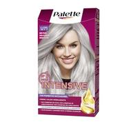 Schwarzkopf Palette Intensive Creme Color - Tono U71 Gris Plata - Coloración Permanente de Cuidado con Aceite de Marula - Perfecta cobertura de canas
