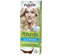 Schwarzkopf Palette Naturals Color Creme - Tono 12.1 cabello Rubio Extra - Coloración Permanente - Óptima cobertura de canas - Colores naturales