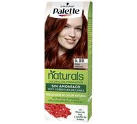 Schwarzkopf Palette Naturals Color Creme - Tono 6.88 cabello Rojo Intenso - Coloración Permanente - Óptima cobertura de canas - Colores naturales