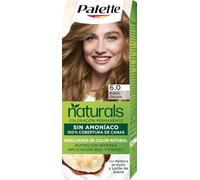 Schwarzkopf Palette Naturals Color Creme - Tono 6 cabello Rubio Oscuro - Coloración Permanente - Óptima cobertura de canas - Colores naturales