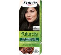 Schwarzkopf Palette Naturals - Tinte 1 Negro- Coloración Permanente Sin Amoníaco- Resultados de Color Natural (Pack de 5)
