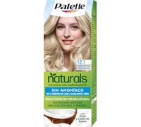 Schwarzkopf Palette Naturals - Tinte 12.1 Rubio Extra Claro Ceniza- Coloración Permanente Sin Amoníaco- Resultados de Color Natural (Pack de 5)