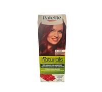 Schwarzkopf Palette Naturals - Tinte 6.88 Rojo Intenso- Coloración Permanente Sin Amoníaco- Resultados de Color Natural (Pack de 5)