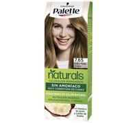 Schwarzkopf Palette Natural N°7.65 Rubio Medio Dorado 1ud