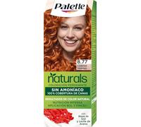 Schwarzkopf Palette Naturals - Tinte 8.77 Cobrizo Intenso - Coloración Permanente Sin Amoníaco- Resultados de Color Natural (Pack de 5)