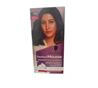 Schwarzkopf - Perfect espuma - Coloración permanente - marrón negro 300