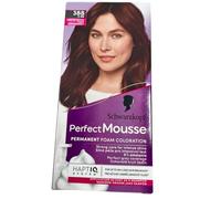 Schwarzkopf Perfect Mousse Color permanente nivel 3, 388 marrón rojizo oscuro