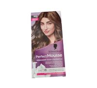 Schwarzkopf Perfect Mousse Color permanente Nivel 3 500 marrón medio
