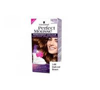 Schwarzkopf Perfect Mousse color permanente sin Amoníaco - 3 - 88 rojo oscuro/BR