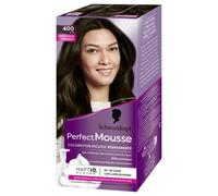 Schwarzkopf Perfect Mousse - Coloración para el cabello - Espuma permanente sin amoniaco - Máscara de cuidado 96% de ingredientes de origen natural - Espresso helado 400