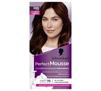 Schwarzkopf - Perfect Mousse - Tinte para el cabello - Espuma permanente sin amoniaco - Mascarilla nutritiva con 96% de ingredientes de origen natural - Marrón rojizo 388, 1 ml (1 unidad)