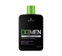 Schwarzkopf Professional 3DMen Champú Activador de Raíces - 250ml