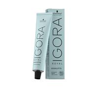 Schwarzkopf Professional - Ascensores IGORA ROYAL Tintes permanentes 60 ml Nude unisex