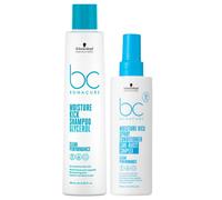 Schwarzkopf Professional BC Bonacure MOISTURE KICK Set (champú de 250 ml + acondicionador de 200 ml)