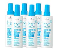 Schwarzkopf Professional BC Bonacure MOISTURE KICK Spray Conditioner Set (6 x 200ml)