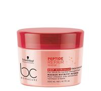 Schwarzkopf Professional BC BONACURE Peptide Repair Rescue Deep Nourishing Treatment 200 ml
