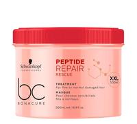 Schwarzkopf Professional BC BONACURE Peptide Repair Rescue Treatment XXL 500 ml