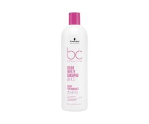 Schwarzkopf Professional - BC BONACURE pH 4.5 Color Freeze Champús 500 ml unisex