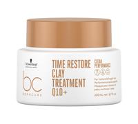 Schwarzkopf Professional - BC BONACURE Q10 Time Restore BC Clean Time Restore Mascarilla de Arcilla 200ml Mascarillas para el cabello unisex
