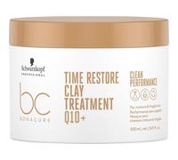 Schwarzkopf Professional - BC BONACURE Q10 Time Restore Tratamiento con arcilla Mascarillas para el cabello 500 ml female