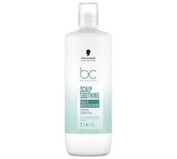 Schwarzkopf Professional Bonacure Scalp Soothing Shampoo 1000 Ml. / Champú Calmante para Cuero Cabelludo Seco y Sensible.