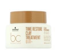 Schwarzkopf Professional BC Q10 + Time Restore Clay Treatment Clean 200 ml