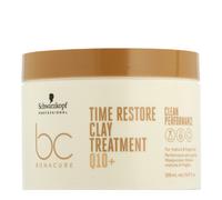Schwarzkopf Professional BC Q10 + Time Restore Clay Treatment Clean 500 ml