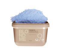 Schwarzkopf Professional BlondMe Bond Enforcing Premium Lightener 9+ Dust Free Powder, Tinte Capilar 9 Niveles, 450 gr Aclarador en polvo de alto rendimiento para hasta 9 niveles de elevación Minimiza