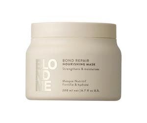Schwarzkopf Professional - BlondMe Bond Repair Nourishing Mascarillas para el cabello 200 ml unisex
