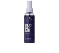 Schwarzkopf professional blondme bond repair purple spray conditioner