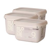 Schwarzkopf Professional BLONDME Premium Lightener 9+ Set (3 x 450g)