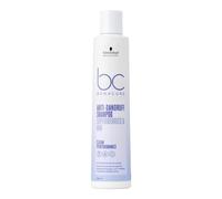 Schwarzkopf Professional Bonacure - Champú anticaspa para Cuero cabelludo propenso a la caspa, Complejo superalimentario, superbayas, AHA, Limpieza, hidratante, Vegano, fórmula equilibrada,