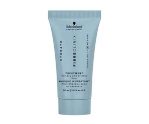 Schwarzkopf Professional FIBRE CLINIX HYDRATE Treatment Mascarilla capilar 30 ml