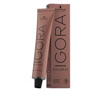 Schwarzkopf Professional IGORA COLOR10 Permanent Color Creme 6-65 Rubio Oscuro Chocolate Oro Tubo 60 ml