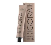 Schwarzkopf IGORA Absoluto 7-10 Rubio Medio Cendré Natural Tubo 60 ml
