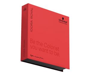 Schwarzkopf Professional IGORA ROYAL Carta de colores de alta calidad